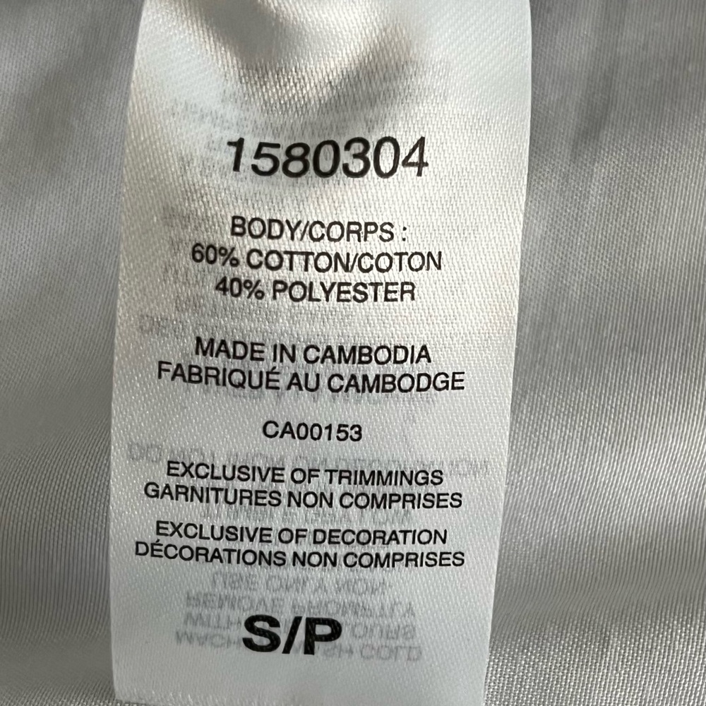 NWT CHAMPION Lightweight Hooded Top Grey | Small | - Picture 8 of 8